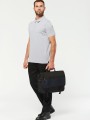 Polos à personnaliser WK. DESIGNED TO WORK Polo col boutons pression manches courtes homme 