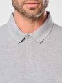 Polos à personnaliser WK. DESIGNED TO WORK Polo col boutons pression manches courtes homme 