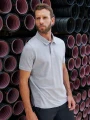 Polos à personnaliser WK. DESIGNED TO WORK Polo col boutons pression manches courtes homme 