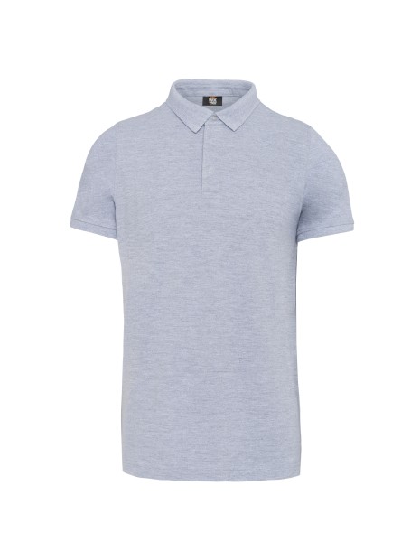 WK. DESIGNED TO WORK Polo col boutons pression manches courtes homme /api/colors/a37ac46b-201c-43db-9085-8f3a99c04b1c personnalisable