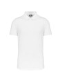 WK. DESIGNED TO WORK Polo col boutons pression manches courtes homme /api/colors/7a92cd2d-10d2-40b4-928b-296bb7487506 personnalisable