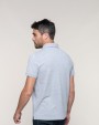 WK. DESIGNED TO WORK Kurzarm-Polohemd für Herren mit Druckknopfleiste am Kragen Poloshirts personalisierbar