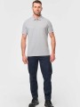 Polos à personnaliser WK. DESIGNED TO WORK Polo col boutons pression manches courtes homme 