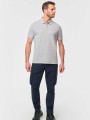 Polos à personnaliser WK. DESIGNED TO WORK Polo col boutons pression manches courtes homme 