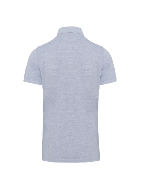 WK. DESIGNED TO WORK Polo col boutons pression manches courtes homme /api/colors/a37ac46b-201c-43db-9085-8f3a99c04b1c personnalisable