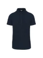 WK. DESIGNED TO WORK Polo col boutons pression manches courtes homme /api/colors/b68891a9-1d28-4f7a-8deb-775c45027afd personnalisable