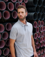 Polos personnalisable Wk. Designed To Work Polo col boutons pression manches courtes homme