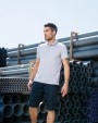 Polo's WK. DESIGNED TO WORK Herenpolo met drukknoopkraag en korte mouwen voor bedrukking &amp; borduring