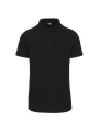 WK. DESIGNED TO WORK Polo col boutons pression manches courtes homme /api/colors/b9fdad4a-5e94-45cb-8c03-c08b349b28c3 personnalisable