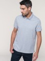 Polos à personnaliser WK. DESIGNED TO WORK Polo col boutons pression manches courtes homme 