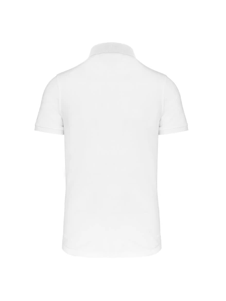 WK. DESIGNED TO WORK Polo col boutons pression manches courtes homme /api/colors/7a92cd2d-10d2-40b4-928b-296bb7487506 personnalisable