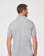 Polo's WK. DESIGNED TO WORK Herenpolo met drukknoopkraag en korte mouwen voor bedrukking &amp; borduring