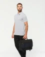 Polo's WK. DESIGNED TO WORK Herenpolo met drukknoopkraag en korte mouwen voor bedrukking &amp; borduring