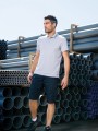 Polos à personnaliser WK. DESIGNED TO WORK Polo col boutons pression manches courtes homme 