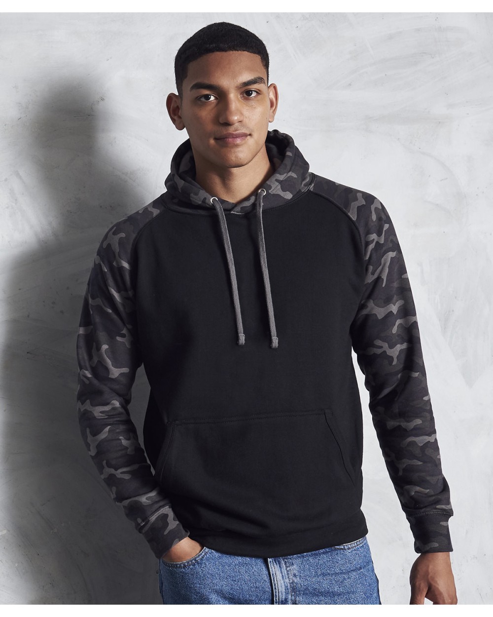 AWDIS BASEBALL HOODIE Sweatshirts personalisierbar