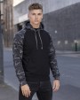 Sweaters & hoodies AWDIS BASEBALL HOODIE voor bedrukking &amp; borduring