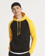 Sweat-shirts personnalisable AWDIS BASEBALL HOODIE
