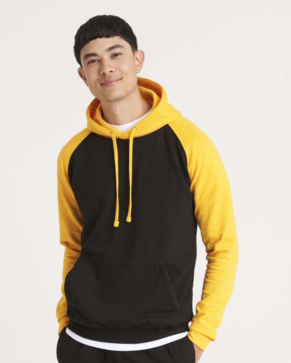 AWDIS BASEBALL HOODIE Sweatshirts personalisierbar
