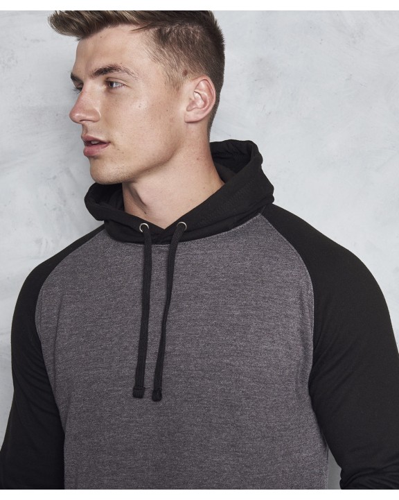 Sweat-shirts personnalisable AWDIS BASEBALL HOODIE