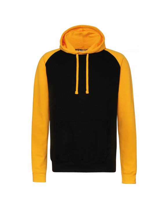 Sweat-shirts personnalisable AWDIS BASEBALL HOODIE