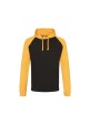 Sweaters & hoodies AWDIS BASEBALL HOODIE voor bedrukking &amp; borduring