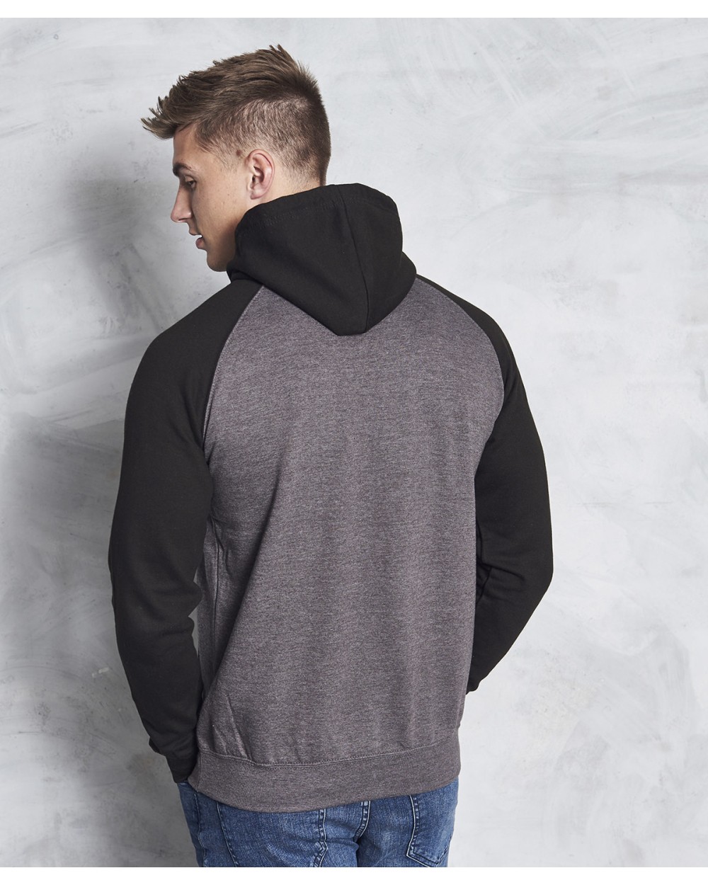 AWDIS BASEBALL HOODIE Sweatshirts personalisierbar