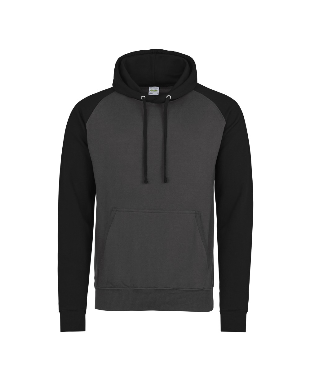 Sweaters & hoodies AWDIS BASEBALL HOODIE voor bedrukking &amp; borduring