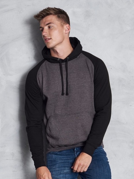 Sweat-shirts à personnaliser AWDIS BASEBALL HOODIE 