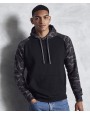 Sweat-shirts personnalisable AWDIS BASEBALL HOODIE