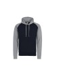 Sweaters & hoodies AWDIS BASEBALL HOODIE voor bedrukking &amp; borduring