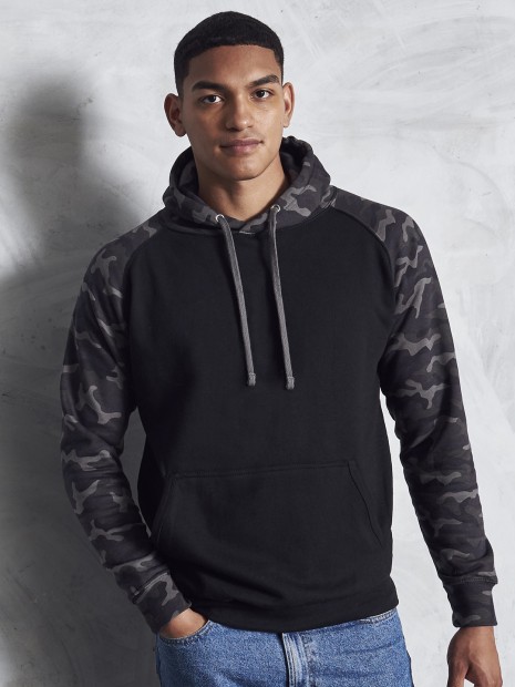 Sweat-shirts à personnaliser AWDIS BASEBALL HOODIE 