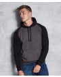 Sweat-shirts personnalisable AWDIS BASEBALL HOODIE