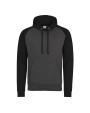 Sweaters & hoodies AWDIS BASEBALL HOODIE voor bedrukking &amp; borduring