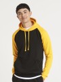 Sweat-shirts à personnaliser AWDIS BASEBALL HOODIE 