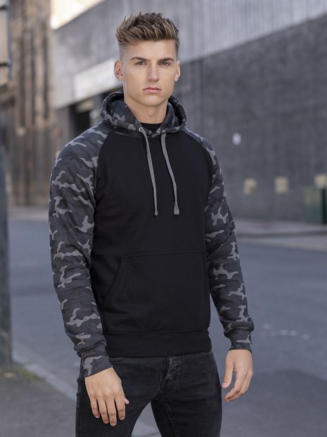 Sweat-shirts à personnaliser AWDIS BASEBALL HOODIE 