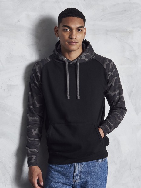 Sweat-shirts à personnaliser AWDIS BASEBALL HOODIE 