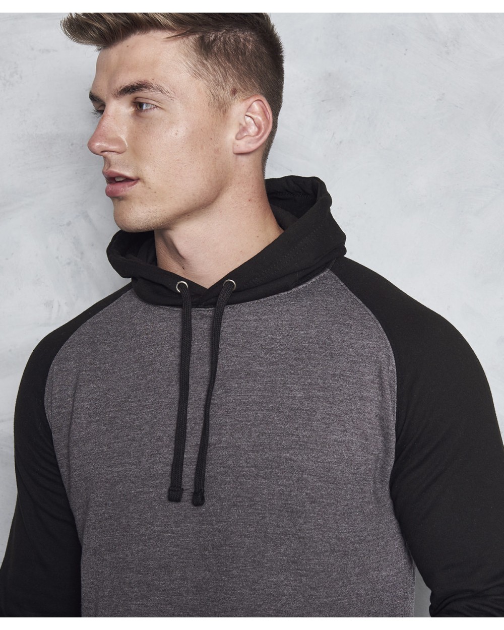 Sweaters & hoodies AWDIS BASEBALL HOODIE voor bedrukking &amp; borduring