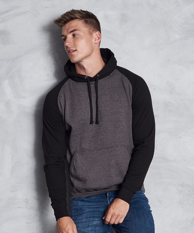 Sweat-shirts personnalisable AWDIS BASEBALL HOODIE