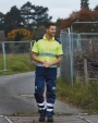 Polo's YOKO Tweekleurige veiligheidspolo voor bedrukking &amp; borduring