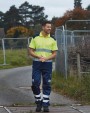 Polo's YOKO Tweekleurige veiligheidspolo voor bedrukking &amp; borduring