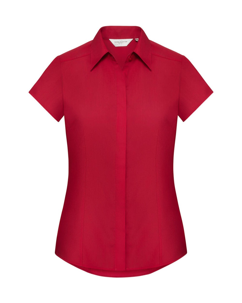 Hemden RUSSELL Ladies' Fitted Poplin Shirt voor bedrukking &amp; borduring
