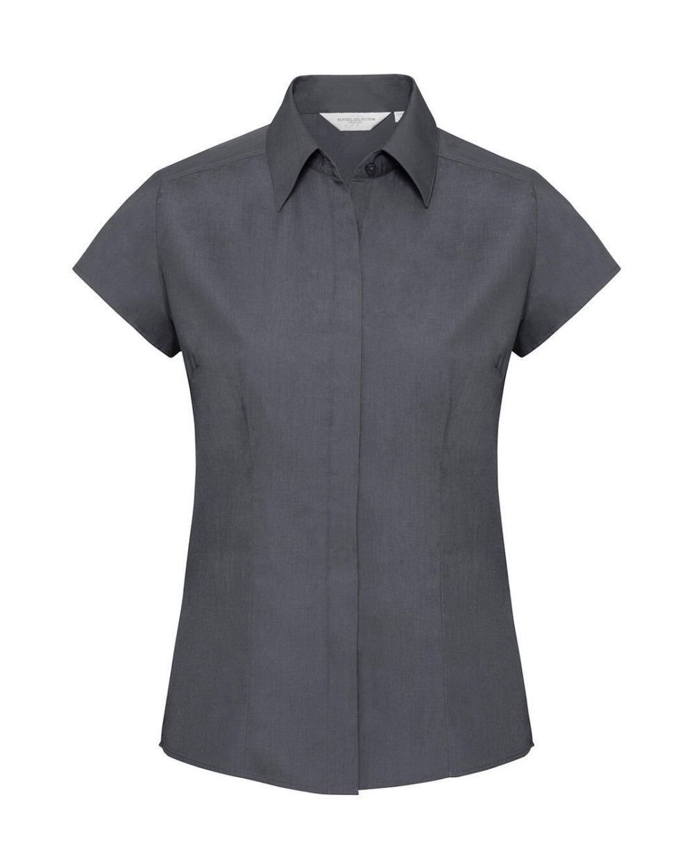 Hemden RUSSELL Ladies' Fitted Poplin Shirt voor bedrukking &amp; borduring