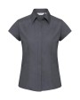 RUSSELL Ladies' Fitted Poplin Shirt Hemden personalisierbar