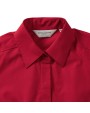 RUSSELL Ladies' Fitted Poplin Shirt Hemden personalisierbar
