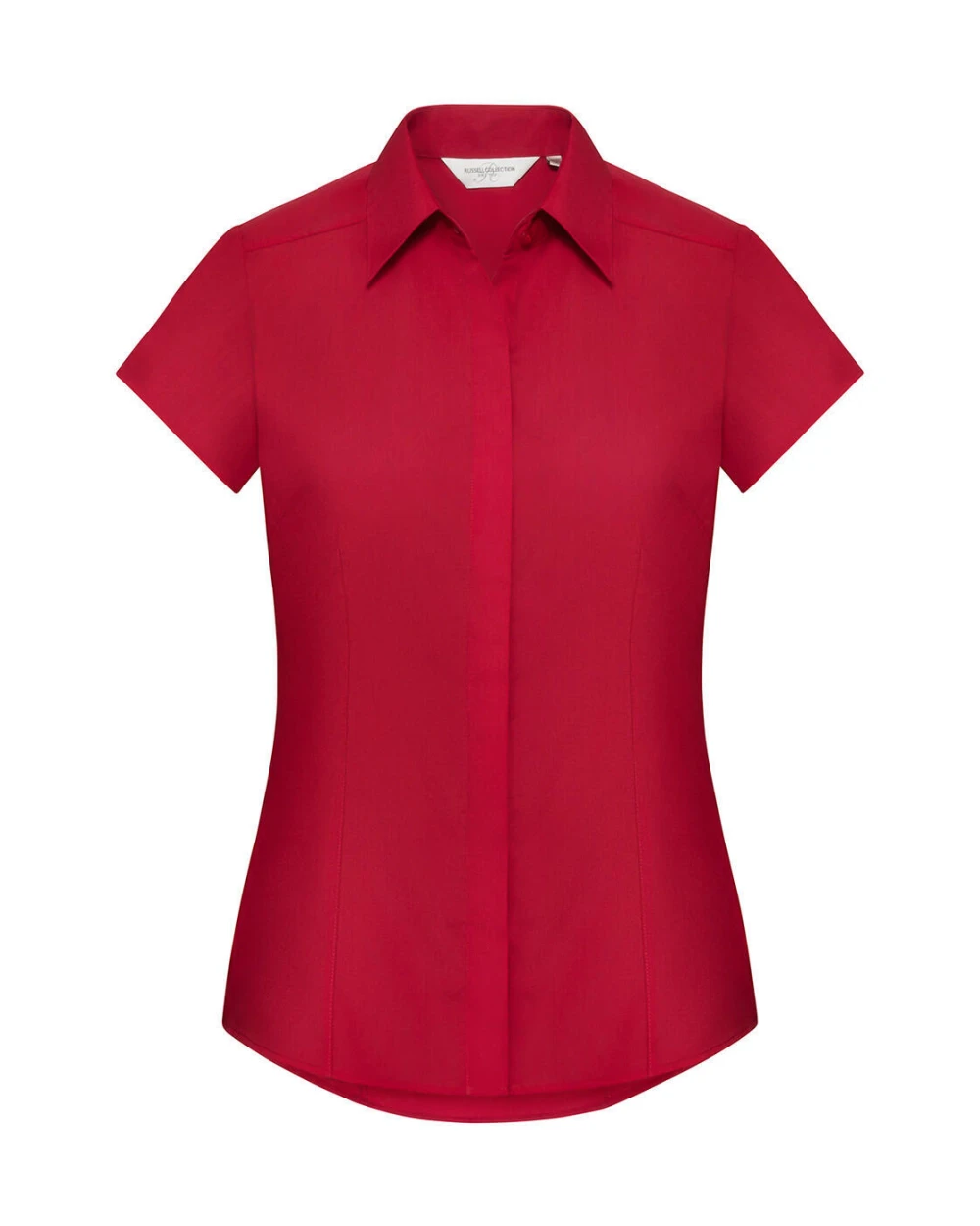 Hemden RUSSELL Ladies' Fitted Poplin Shirt voor bedrukking &amp; borduring