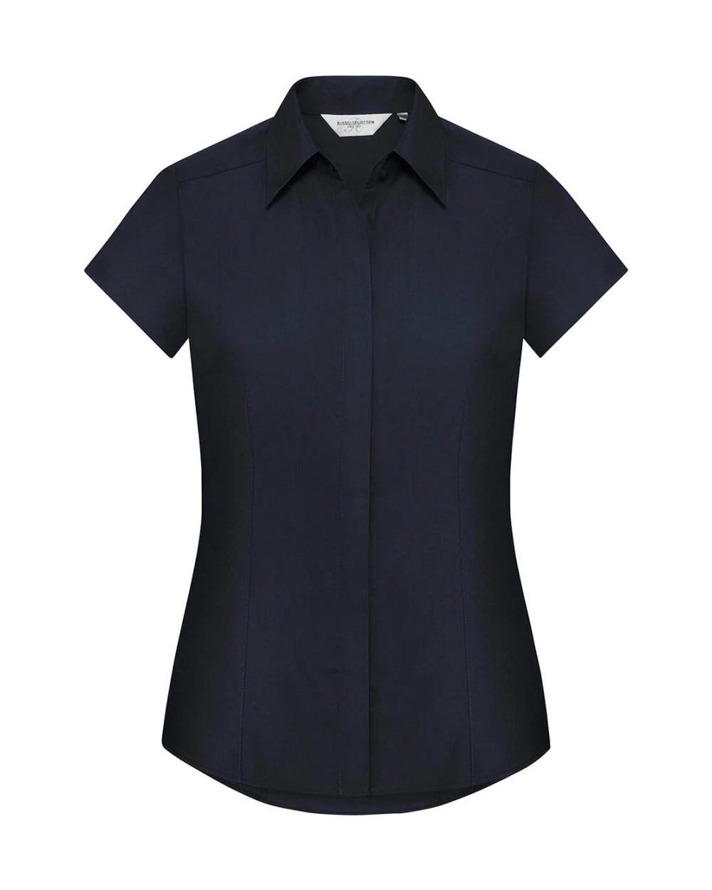 Chemises personnalisable RUSSELL Ladies' Fitted Poplin Shirt