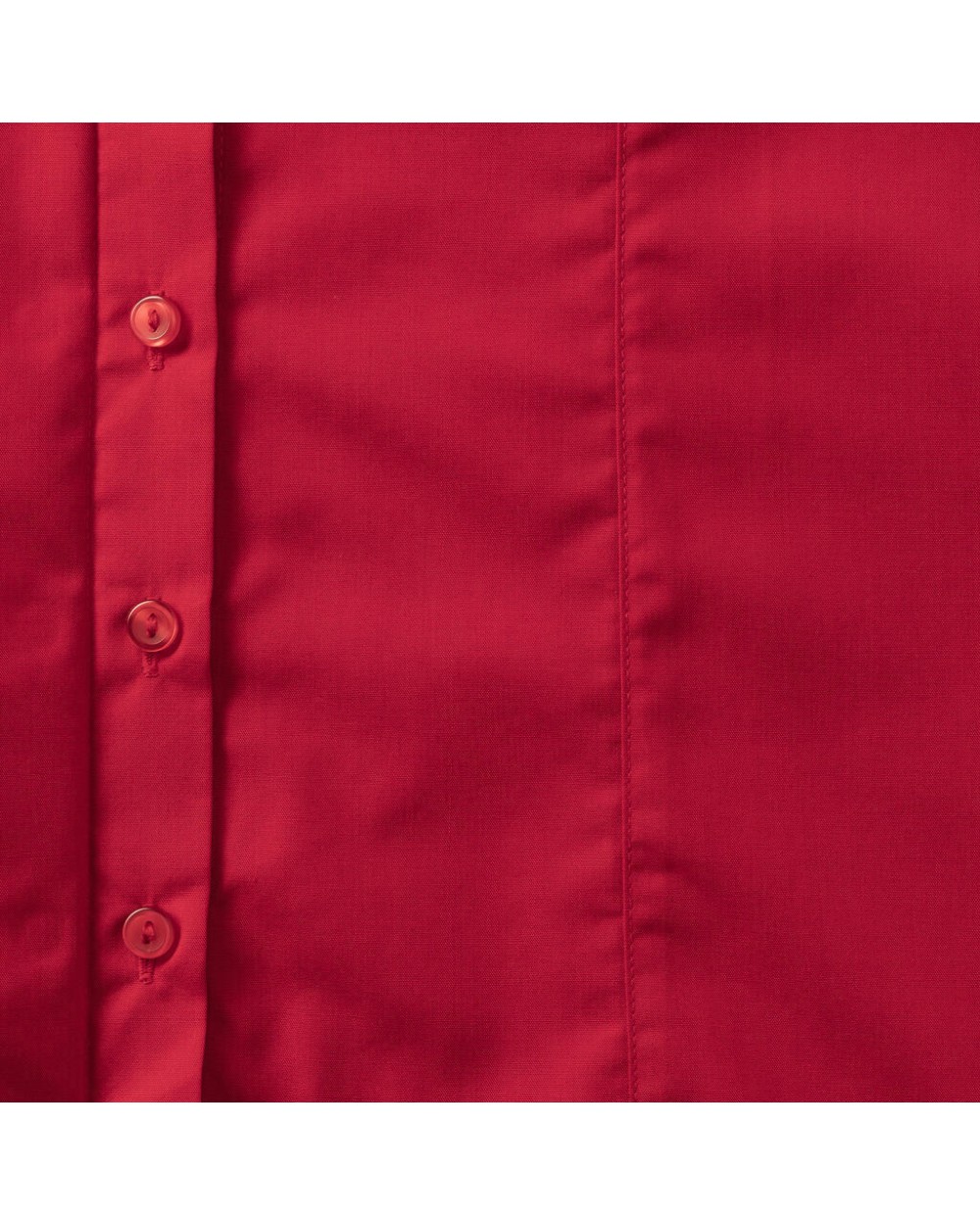 RUSSELL Ladies' Fitted Poplin Shirt Hemden personalisierbar