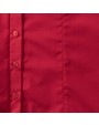 RUSSELL Ladies' Fitted Poplin Shirt Hemden personalisierbar