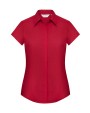 RUSSELL Ladies' Fitted Poplin Shirt Hemden personalisierbar