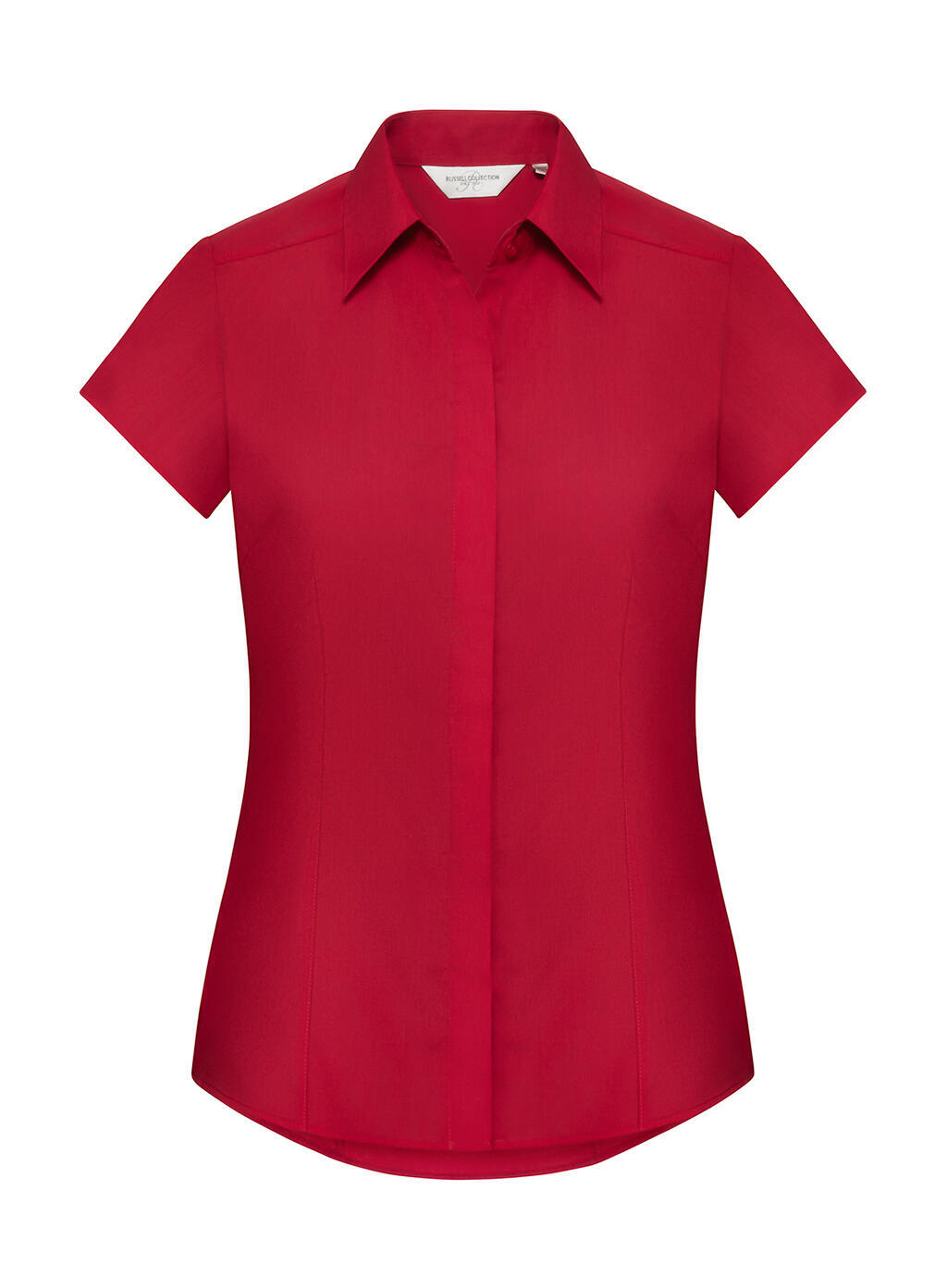 Hemden RUSSELL Ladies' Fitted Poplin Shirt voor bedrukking &amp; borduring